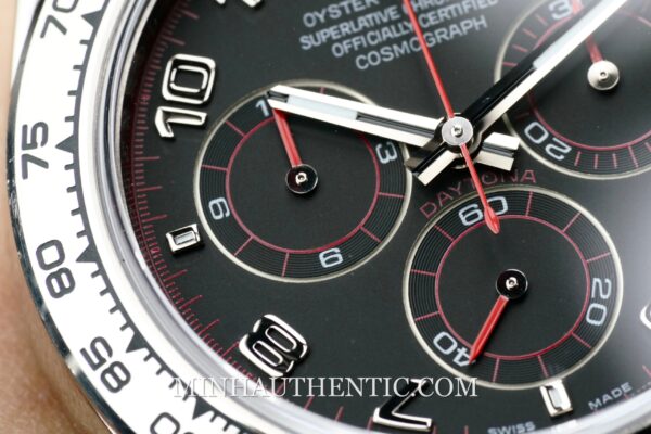 Rolex racing dial