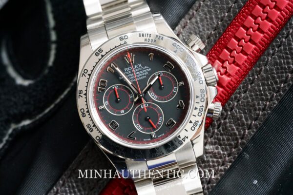 Rolex Daytona Racing Dial White Gold 116509