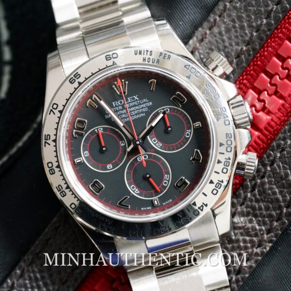 Rolex Daytona Racing Dial White Gold 116509