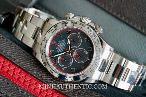 Rolex Daytona Racing Dial White Gold 116509