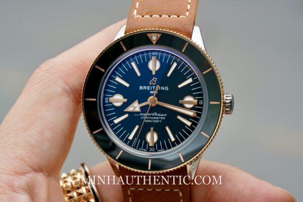 Breitling Superocean Heritage ‘57 Rose Gold Steel U10370121B1X1