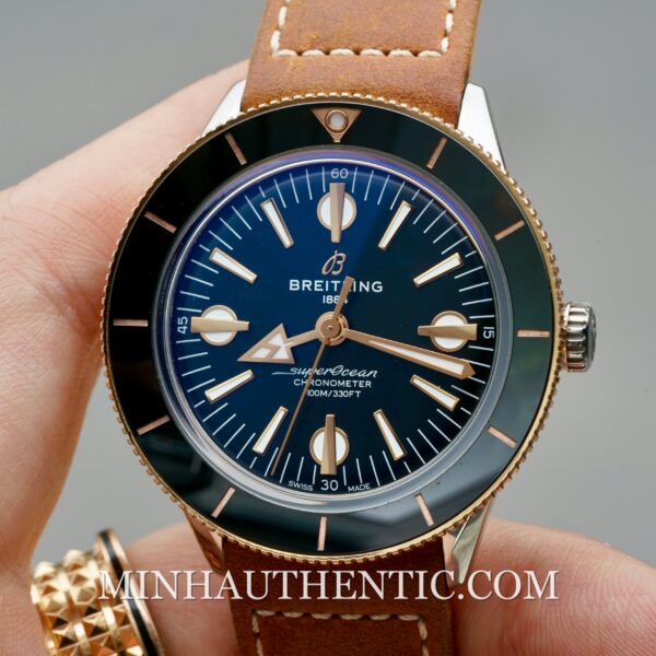 Breitling Superocean Heritage ‘57 Rose Gold Steel U10370121B1X1