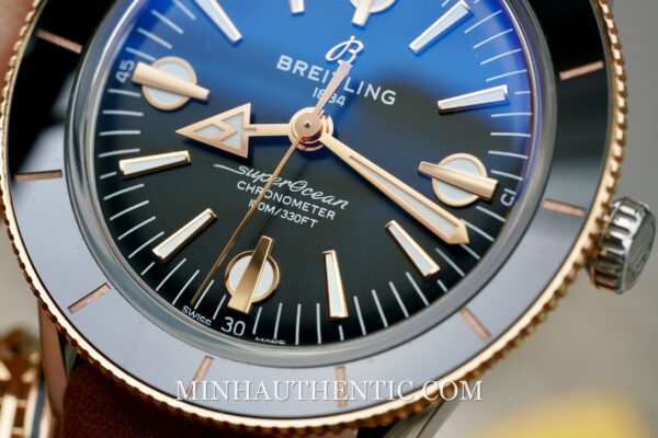 Breitling Superocean Heritage ‘57 Rose Gold Steel U10370121B1X1