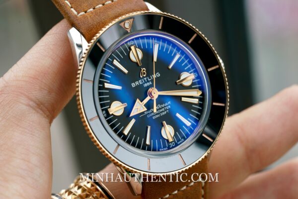 Breitling Superocean Heritage ‘57 Rose Gold Steel U10370121B1X1