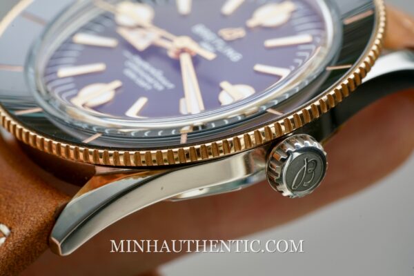 Breitling Superocean Heritage ‘57 Rose Gold Steel U10370121B1X1 - Hình ảnh 6