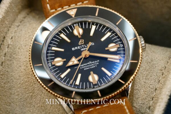 Breitling Superocean Heritage ‘57 Rose Gold Steel U10370121B1X1 - Hình ảnh 14