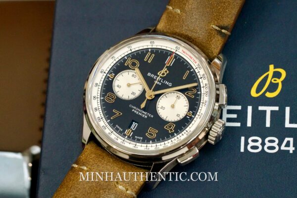 Breitling Premier B01 Norton AB0118A21B1X1 - Hình ảnh 6