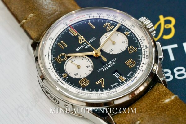 Breitling Premier B01 Norton AB0118A21B1X1 - Hình ảnh 8