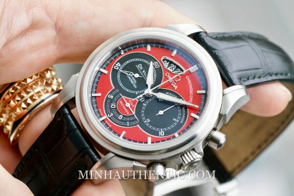 Omega De Ville Chronoscope Red 4851.61.31 - Hình ảnh 5