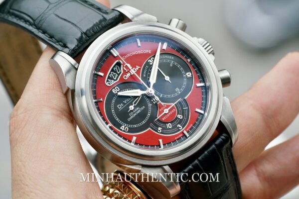 Omega De Ville Chronoscope Red 4851.61.31 - Hình ảnh 6