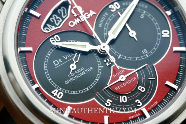 Omega De Ville Chronoscope Red 4851.61.31 - Hình ảnh 9