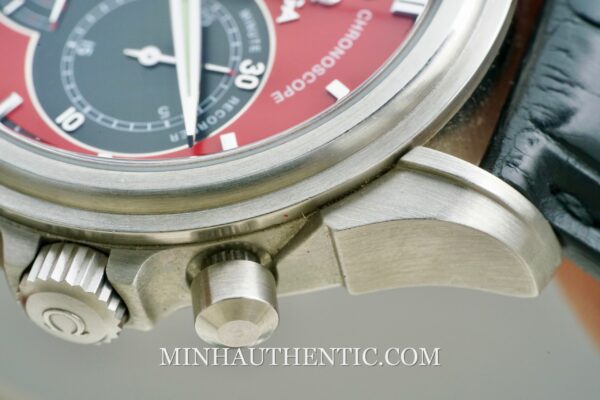 Omega De Ville Chronoscope Red 4851.61.31