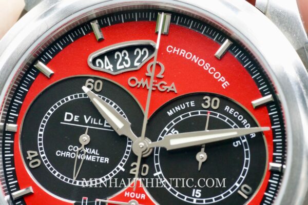 Omega De Ville Chronoscope Red 4851.61.31 - Hình ảnh 10