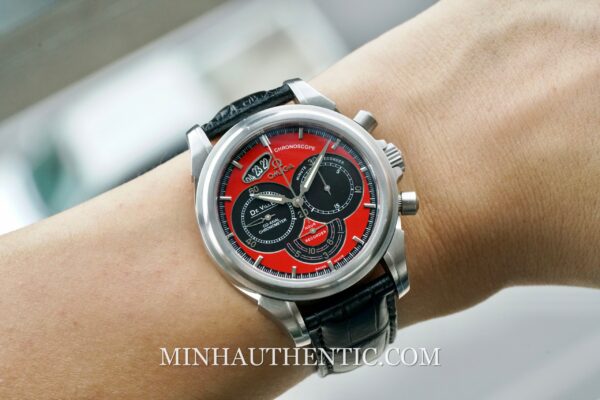 Omega De Ville Chronoscope Red 4851.61.31