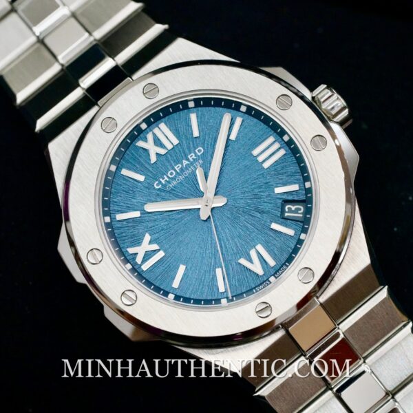 Chopard Alpine Eagle 41mm Blue 298600-3001