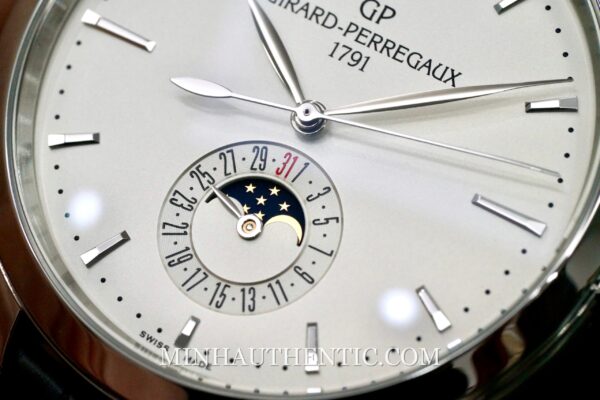 Girard Perregaux 1966 Date and Moon Phases 49545-11-131-BB60 - Hình ảnh 11