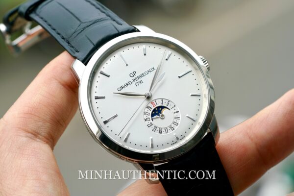 Girard Perregaux 1966 Date and Moon Phases 49545-11-131-BB60 - Hình ảnh 14