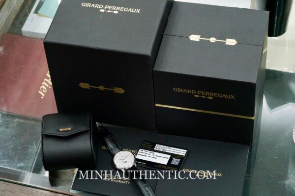 Girard Perregaux 1966 Date and Moon Phases 49545-11-131-BB60 - Hình ảnh 3