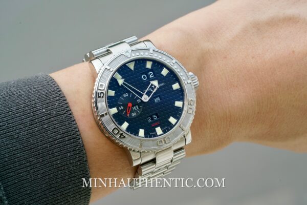 Ulysse Nardin Marine Acqua Perpetual 333-88 - Hình ảnh 4