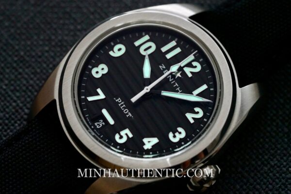 Zenith Pilot 40mm 03.4000.3620/21.I001 - Hình ảnh 15
