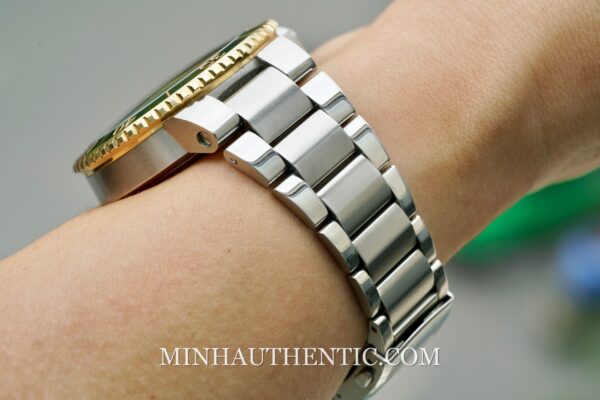 Oris Aquis Date Calibre 400 Green Gold Steel 01 400 7769 6357-07 8 22 09PEB - Hình ảnh 8