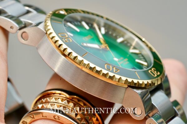 Oris Aquis Date Calibre 400 Green Gold Steel 01 400 7769 6357-07 8 22 09PEB - Hình ảnh 14
