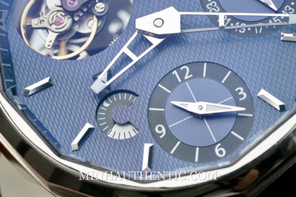 Corum Admiral's Cup Seafender Tourbillon GMT White Gold - Hình ảnh 6