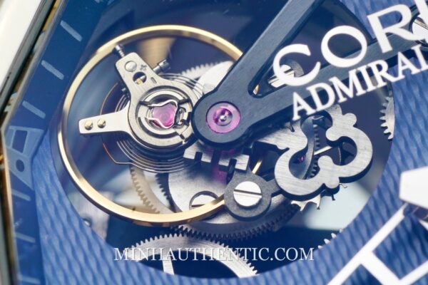 Corum Admiral's Cup Seafender Tourbillon GMT White Gold - Hình ảnh 7