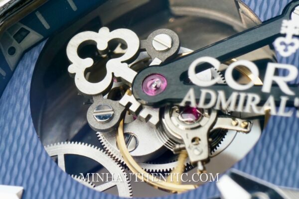 Corum Admiral's Cup Seafender Tourbillon GMT White Gold - Hình ảnh 8