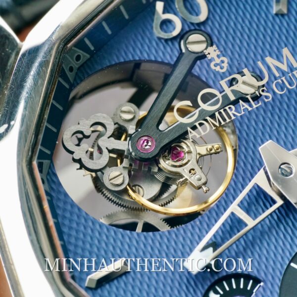 Corum Admiral's Cup Seafender Tourbillon GMT White Gold