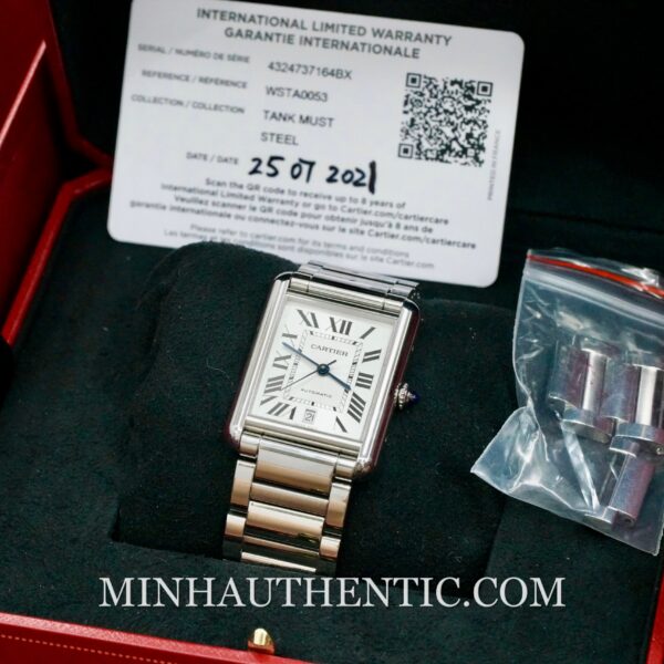 Cartier Tank Must XL WSTA0053