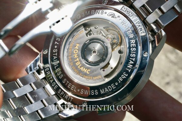Montblanc Heritage Spirit Orbis Terrarum 112309 - Hình ảnh 9