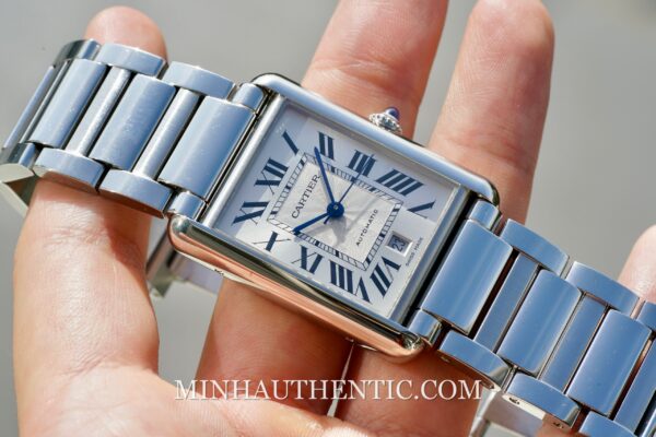 Cartier Tank Must XL WSTA0053 - Hình ảnh 11