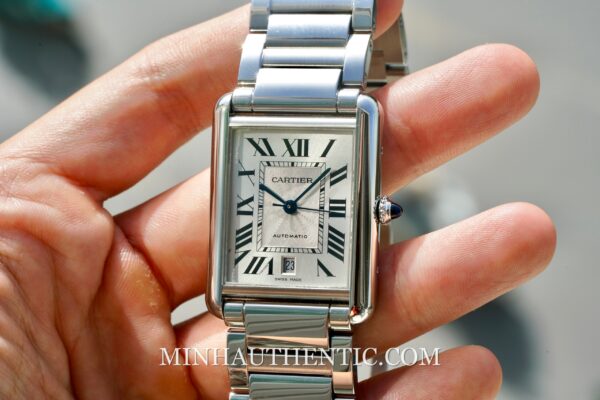 Cartier Tank Must XL WSTA0053 - Hình ảnh 12
