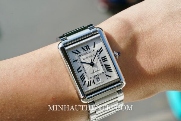 Cartier Tank Must XL WSTA0053 - Hình ảnh 3