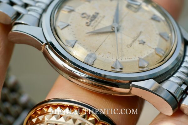Omega Constellation Pie Pan Arrowhead Steel 14393 61 SC - Hình ảnh 9