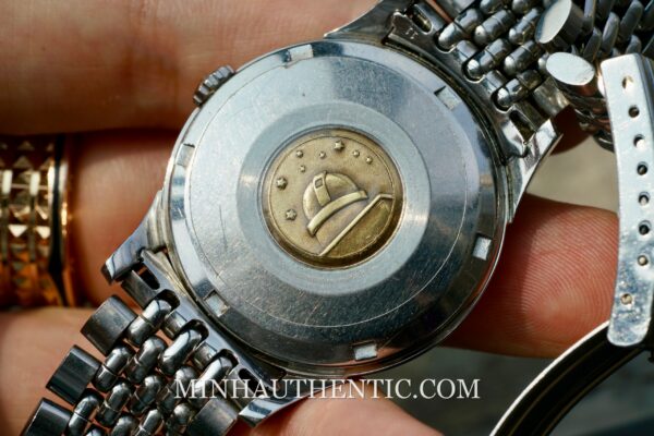 Omega Constellation Pie Pan Arrowhead Steel 14393 61 SC - Hình ảnh 10