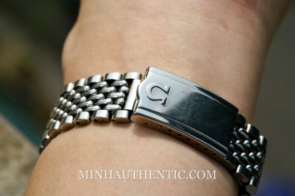 Omega Constellation Pie Pan Arrowhead Steel 14393 61 SC - Hình ảnh 13