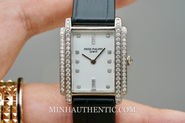 Patek Philippe Gondolo 18k White Gold Diamond 4825G