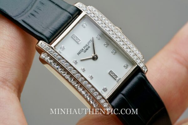 Patek Philippe Gondolo 18k White Gold Diamond 4825G