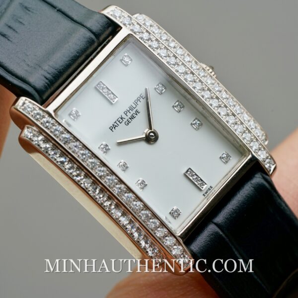 Patek Philippe Gondolo 18k White Gold Diamond 4825G