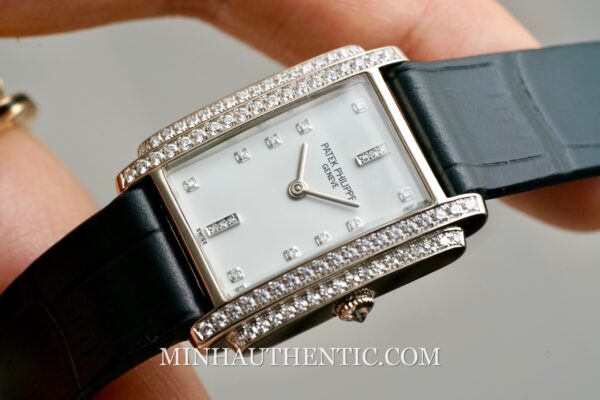 Patek Philippe Gondolo white gold diamond 4825G
