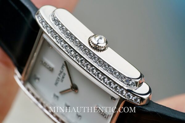 Patek Philippe Gondolo 18k White Gold Diamond 4825G - Hình ảnh 4