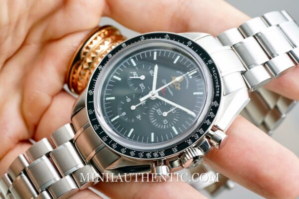 Omega Speedmaster 50th Anniversary 311.30.42.30.01.001 - Hình ảnh 7