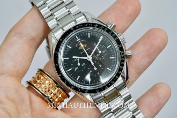 Omega Speedmaster 50th Anniversary 311.30.42.30.01.001 - Hình ảnh 8