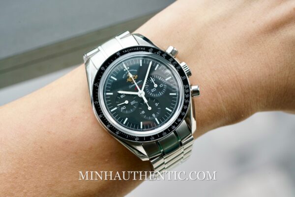 Omega Speedmaster 50th Anniversary 311.30.42.30.01.001 - Hình ảnh 3