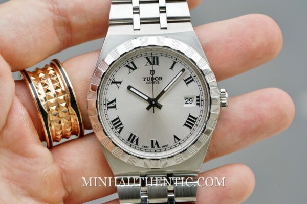 Tudor Royal 38mm Silver M28500-0001