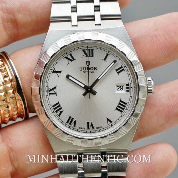Tudor Royal 38mm Silver M28500-0001