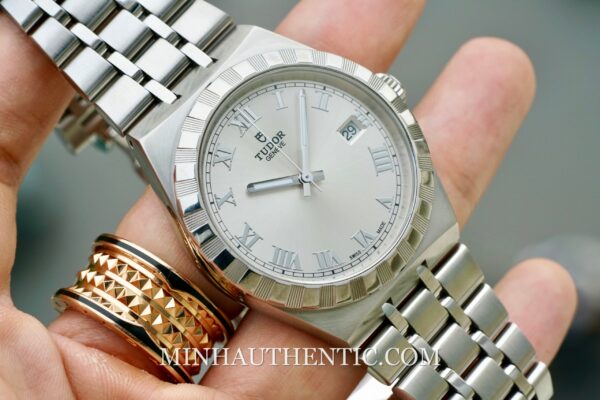 Tudor Royal 38mm Silver M28500-0001
