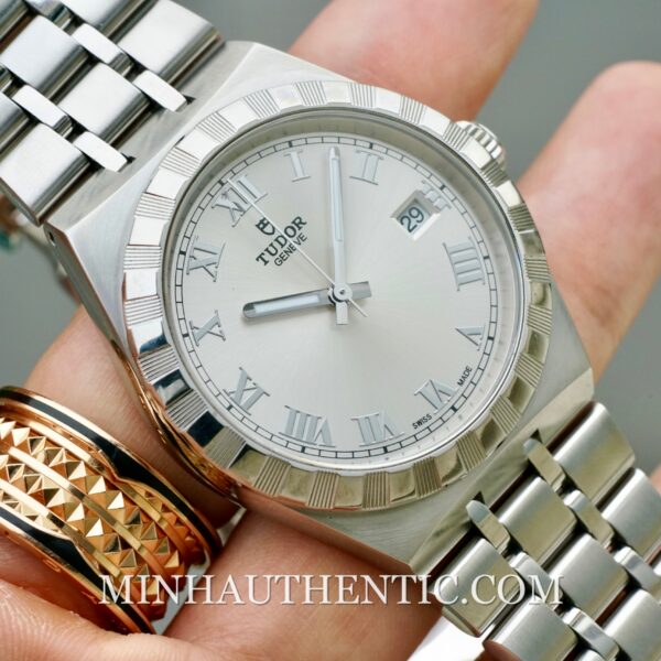 Tudor Royal 38mm Silver M28500-0001
